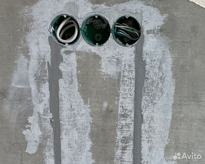 Электрик. Ремонт розеток, выключателей Мытищи