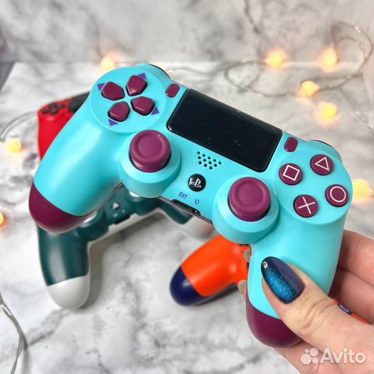 Джойстик Dualshock 4 / PS4 PC (Беспроводной)