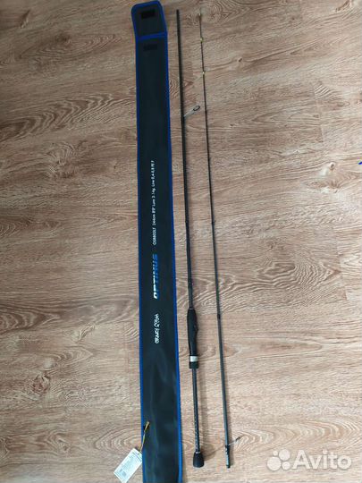 Спиннинг Crazy Fish Optimus OSR802LT 3-14 гр