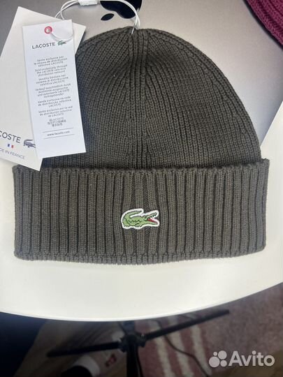 Шапка Lacoste