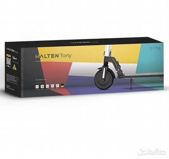 Новый электросамокат Halten Tony v.2