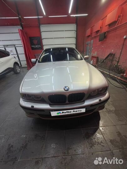 BMW 5 серия 2.5 AT, 2002, 400 000 км