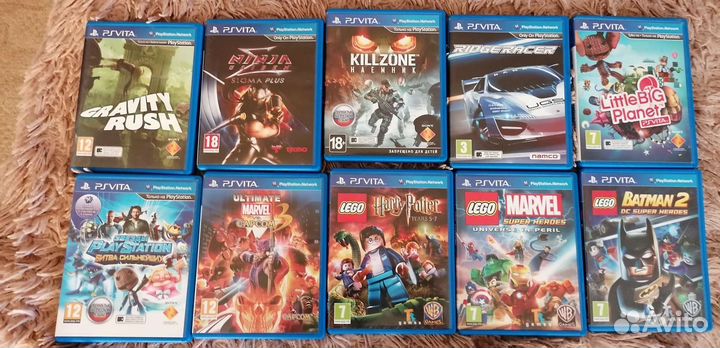 Игры PS vita, PSP