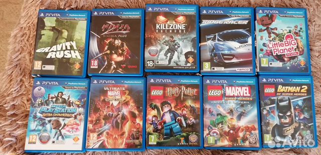 Игры PS vita, PSP