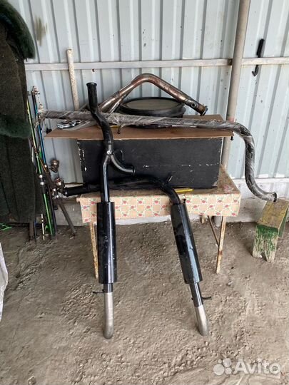 Выхлопная система Stinger STT на priora