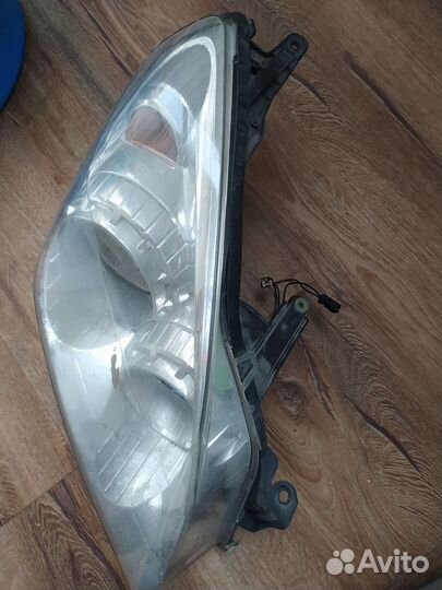 Opel astra h фара правая