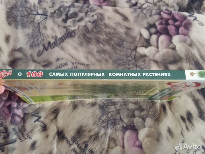 Книга о 100 самых популярных домашних растениях