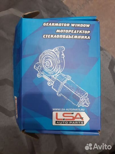 Моторедуктор стеклоподъемника
