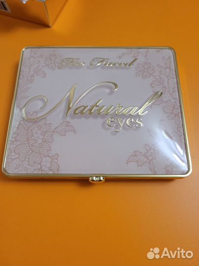 Палетка Too Faced Natural Eyes