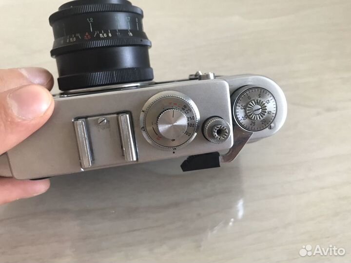 Фотоаппарат Зоркий-4К + объектив Индустрар-50