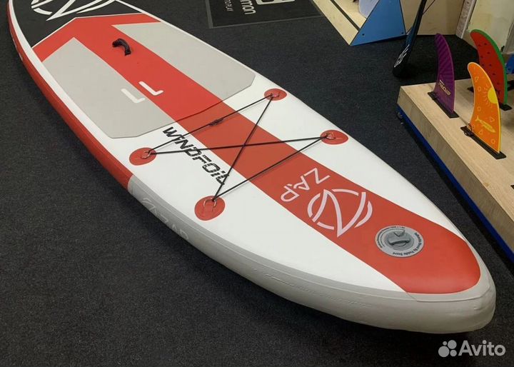 Сап борд ZAP Windfoil 11' Fusion Сап борд ZAP Wind