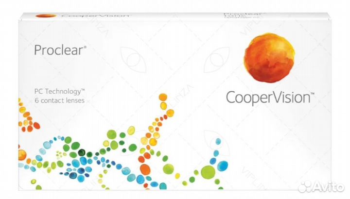 Контактные линзы Proclear