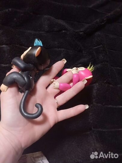 Интерактивные обезьянки