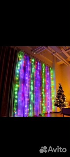 Новогодняя гирлянда