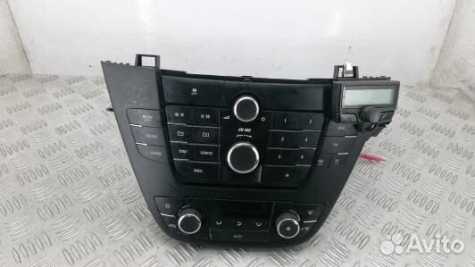 Магнитола opel insignia (GBN06I401)