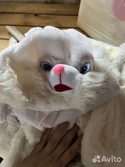 Карнавальный костюм петух заяц и лиса, маска