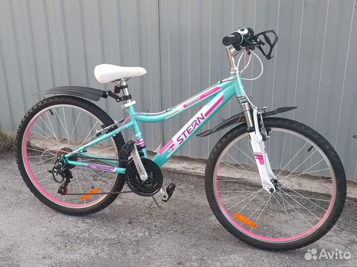 Подростковый велосипед для девочки 24 дюйма