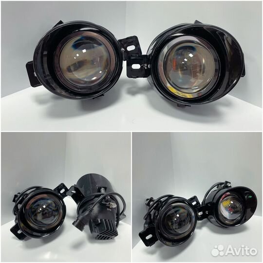 Светодиодные Bi LED модули птф на Nissan/Infiniti