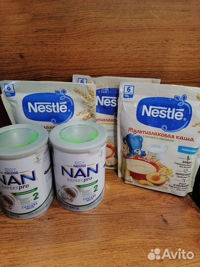 Детское питание