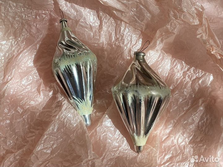 Елочные игрушки СССР Культигрушка