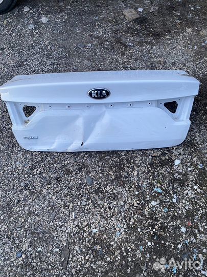 Крышка багажника кия рио 2020