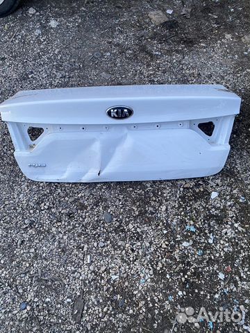 Крышка багажника кия рио 2020