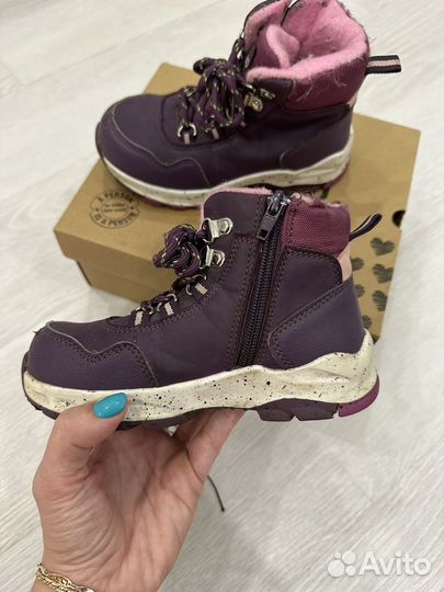 Ботинки для девочки демисезонные 28