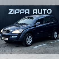 SsangYong Kyron 2.0 MT, 2011, 90 792 км, с пробегом, цена 1 009 000 руб.