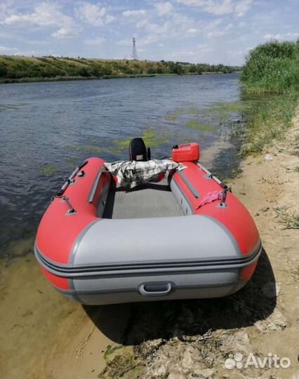 Лодка пвх нднд 390