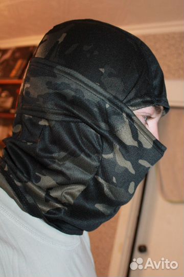 Тактическая камуфляжная Балаклава