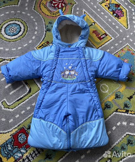 Комбинезон трансформер