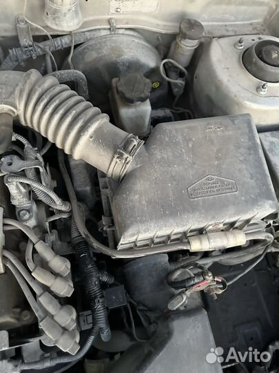 Хендай Акцент мт2 в разборе Hyundai accent