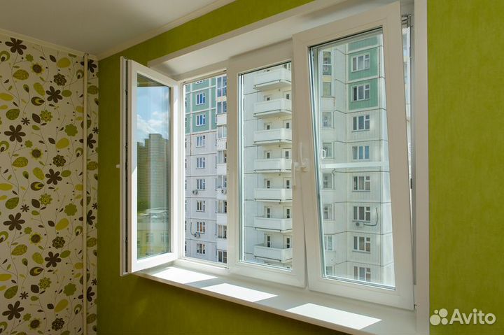 Пластиковые окна под ключ