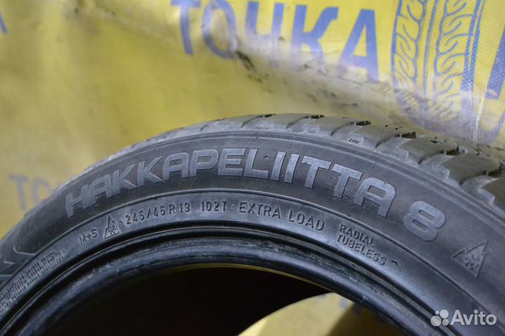 Nokian Tyres Hakkapeliitta 8 245/45 R19