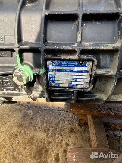 Двигатель Cummins 6ISB