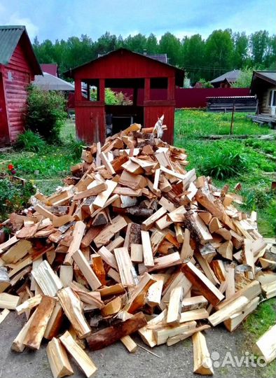 Дрова Ольха навалом в Выборге