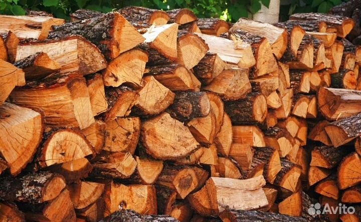 Дрова кубами