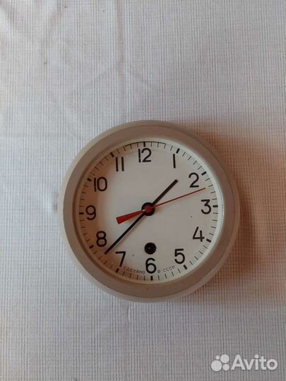 Часы корабельные СССР