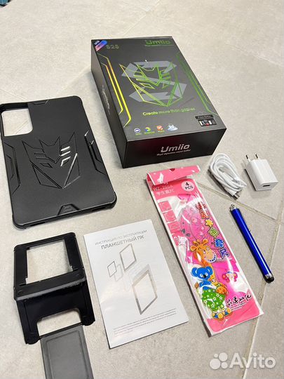 Мощный планшет игровой umiio s25 андроид новый