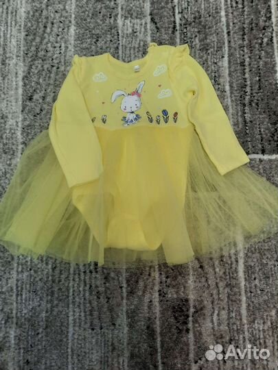 Боди для девочки