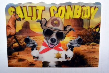 Стерео открытки