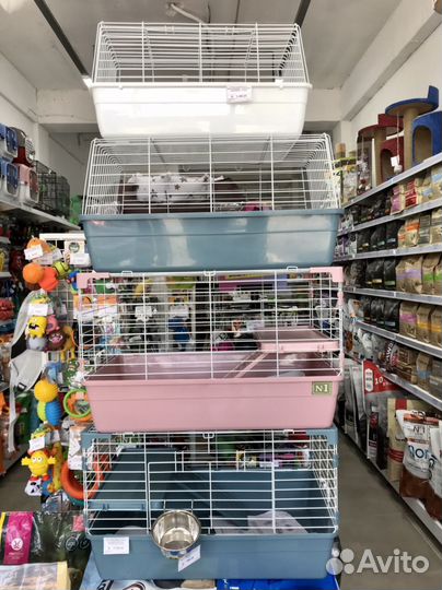 Клетка для кроликов и шиншилл