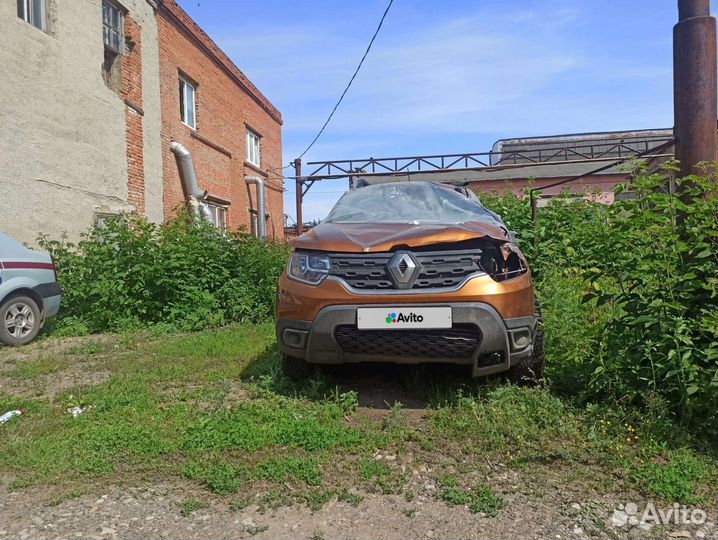 Renault Duster 1.6 МТ, 2021, 15 000 км
