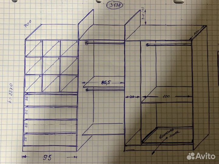 Встроенные шкафы купе