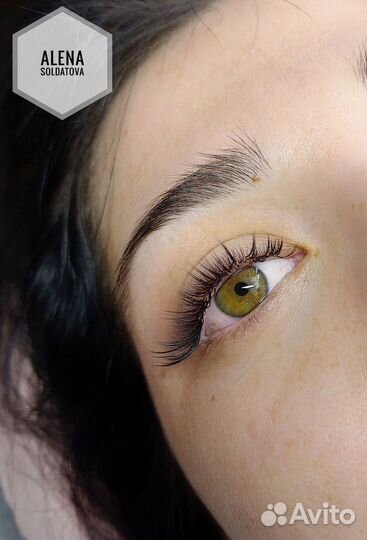 Наращивание ресниц