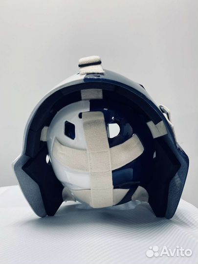 Новый хоккейный вратарский шлем профессиональный