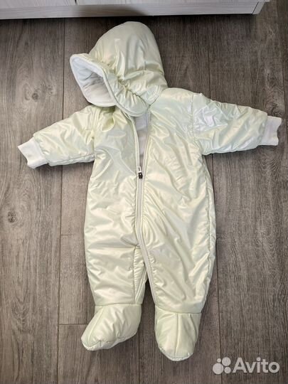 Комбинезон демисезонный 68 для девочки