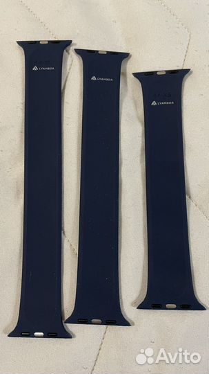 Силиконовый ремешок для Apple Watch 42-44mm