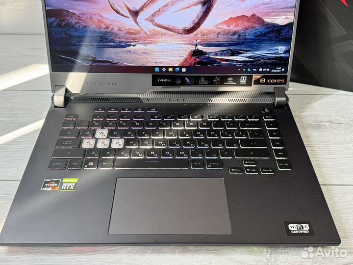 Игровой Asus Rog Strix R7/3050ti 16/512gb