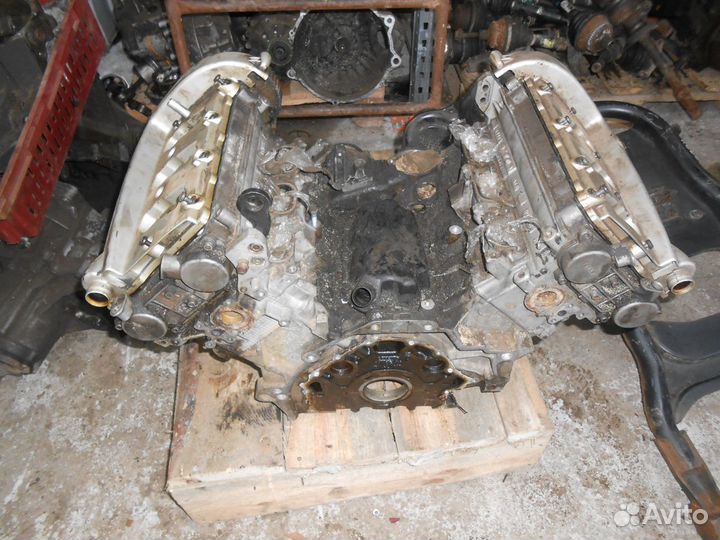 Головки блока цилиндров для Audi 3.0 бензин BBJ